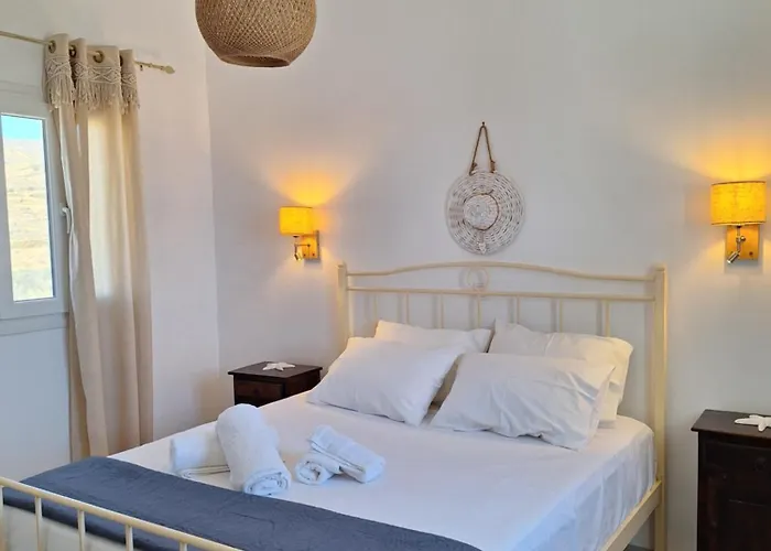 Elia House Сasa de vacaciones Kithnos